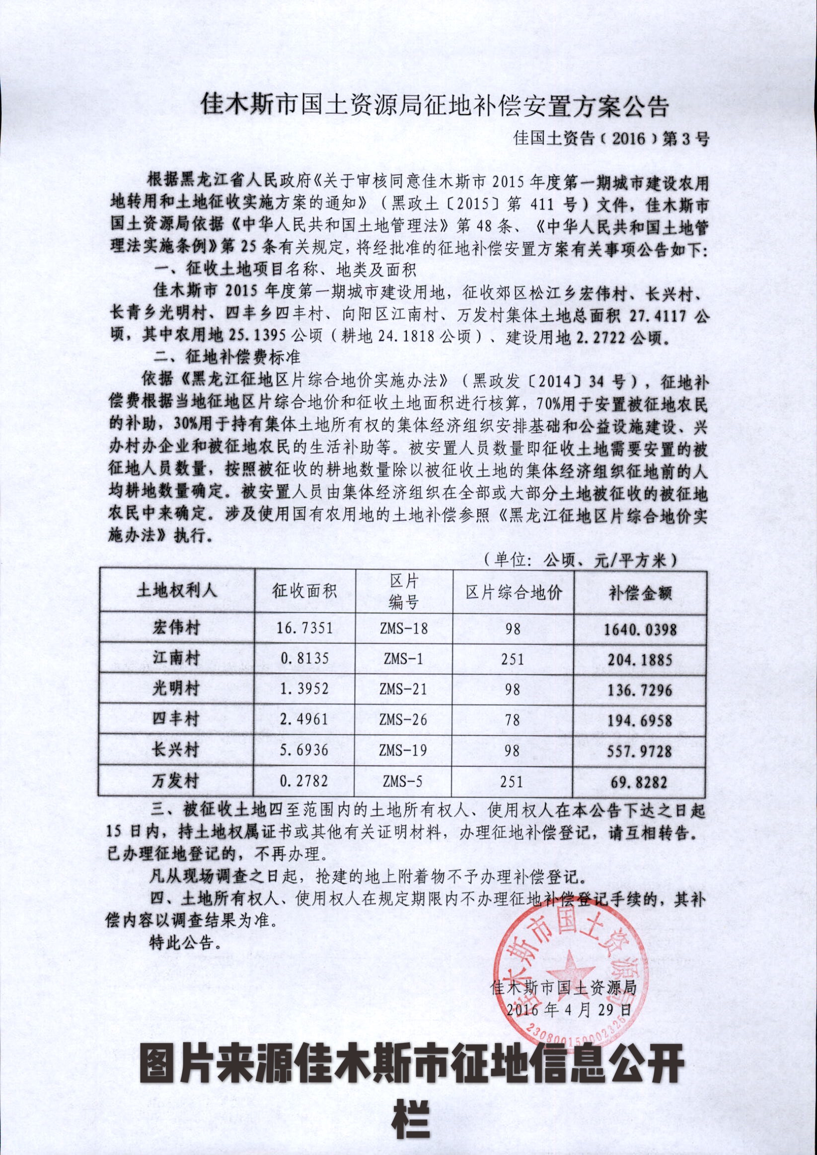 征地补偿人口认定_征地补偿