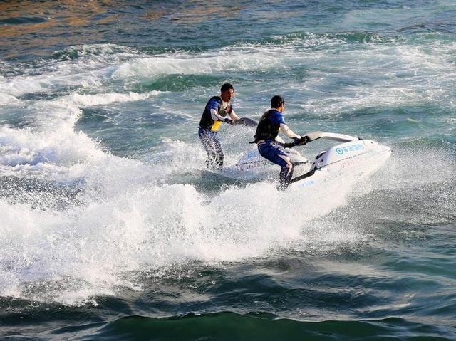帝都最high的水上项目—摩托艇激情冲浪 私人飞机