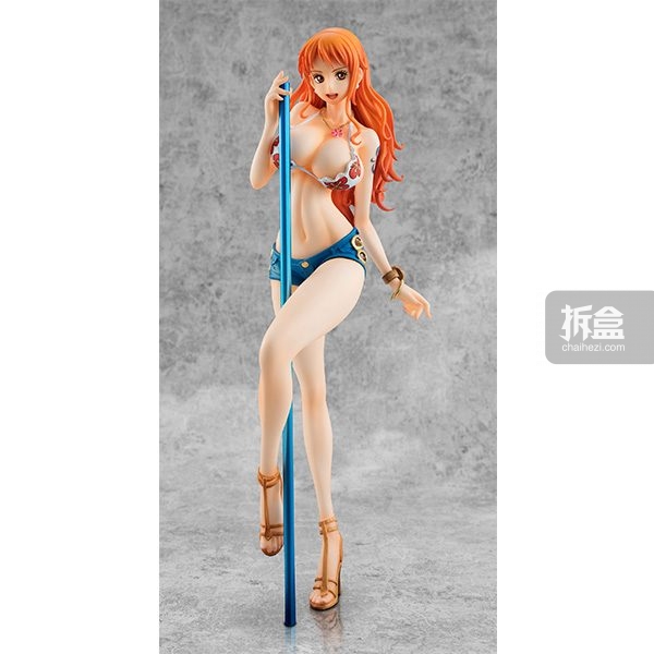 美嘉屋megahouse 海贼王pop系列-娜美新造型限量版1:8