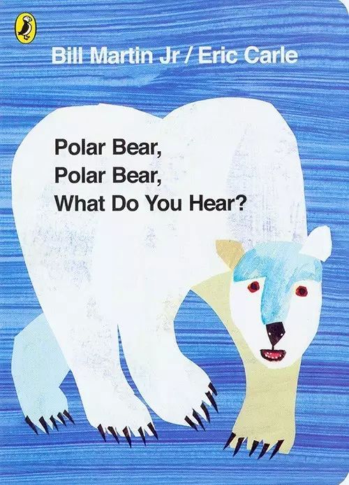《polar bear,polar bear,what do you hear?》