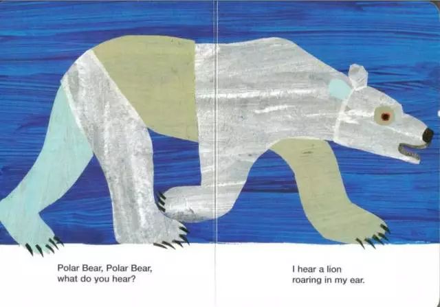 关于北极熊的英文描写