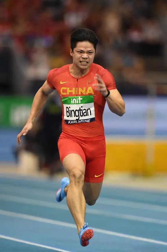 苏炳添6秒47破60米亚洲纪录夺冠