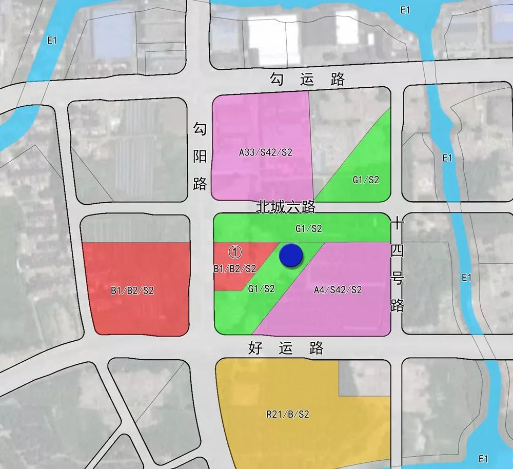 4 勾庄车辆段 具体位置:位于勾阳路-老宣杭铁路西北侧,车辆段距勾阳