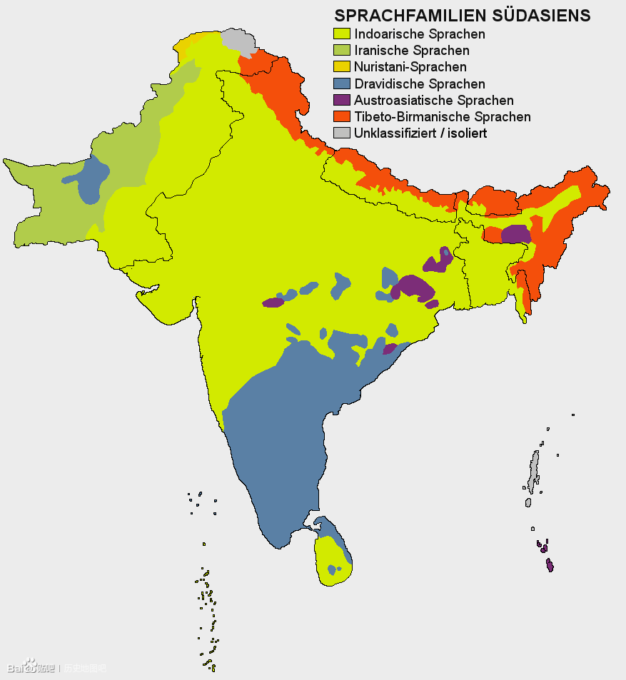 南亚次大陆历史地图