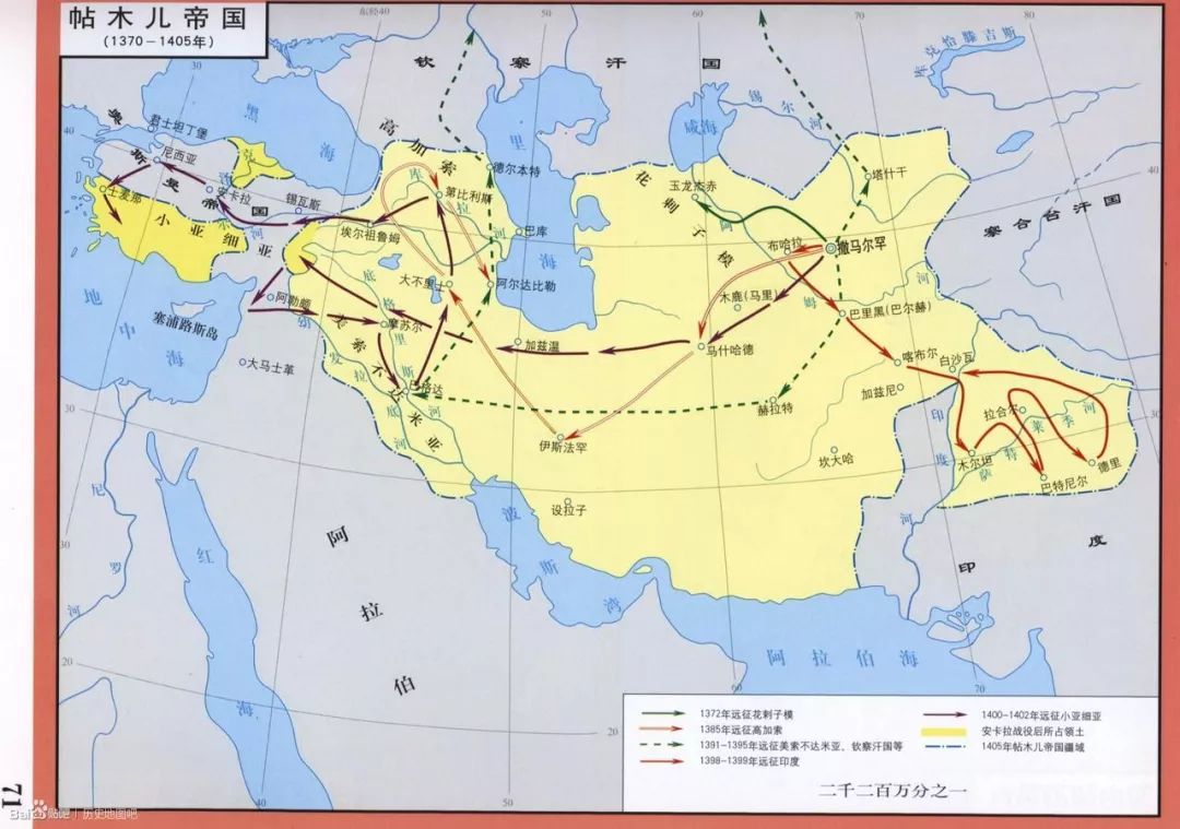 bcnanda_empire 230 bc–220satavahanamap 公元前100年 贵霜帝国