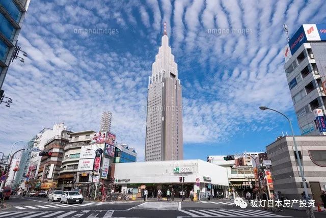 【日本房产】未公开,东京都代代木商圈153万投资房,新宿站步行5分钟