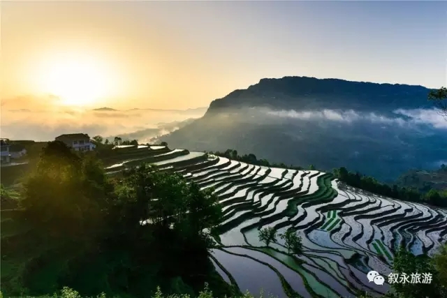 那些让人流连忘返的叙永美景!