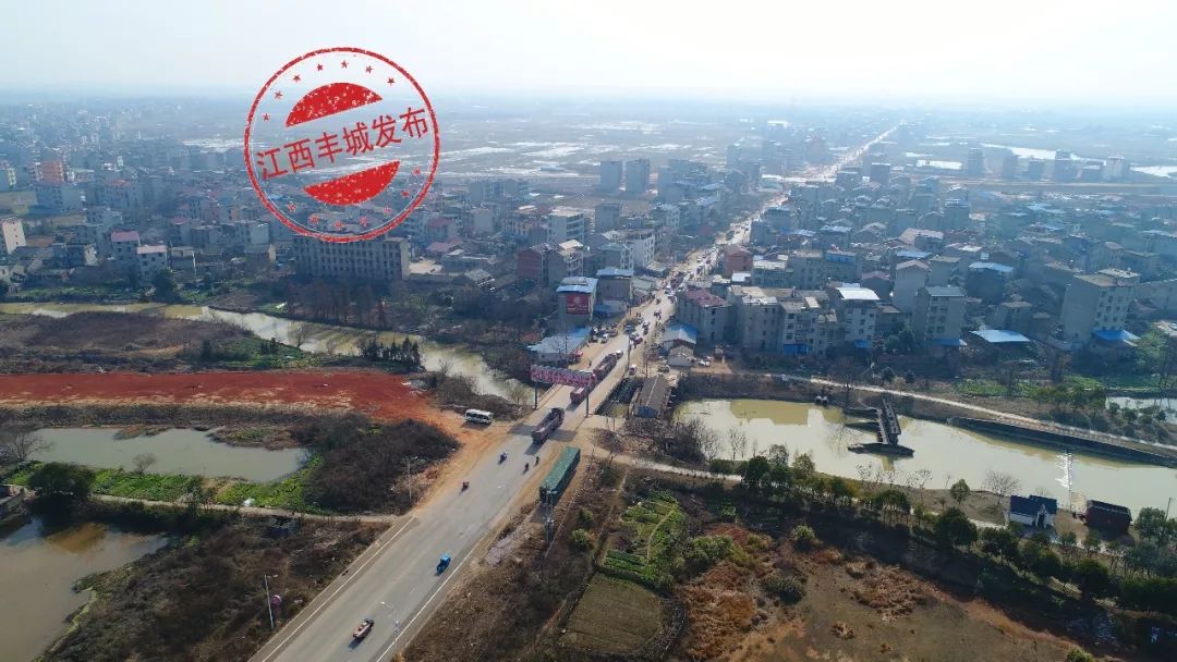2018年丰城要新建紫云大桥,20所学校,第二人民医院,第