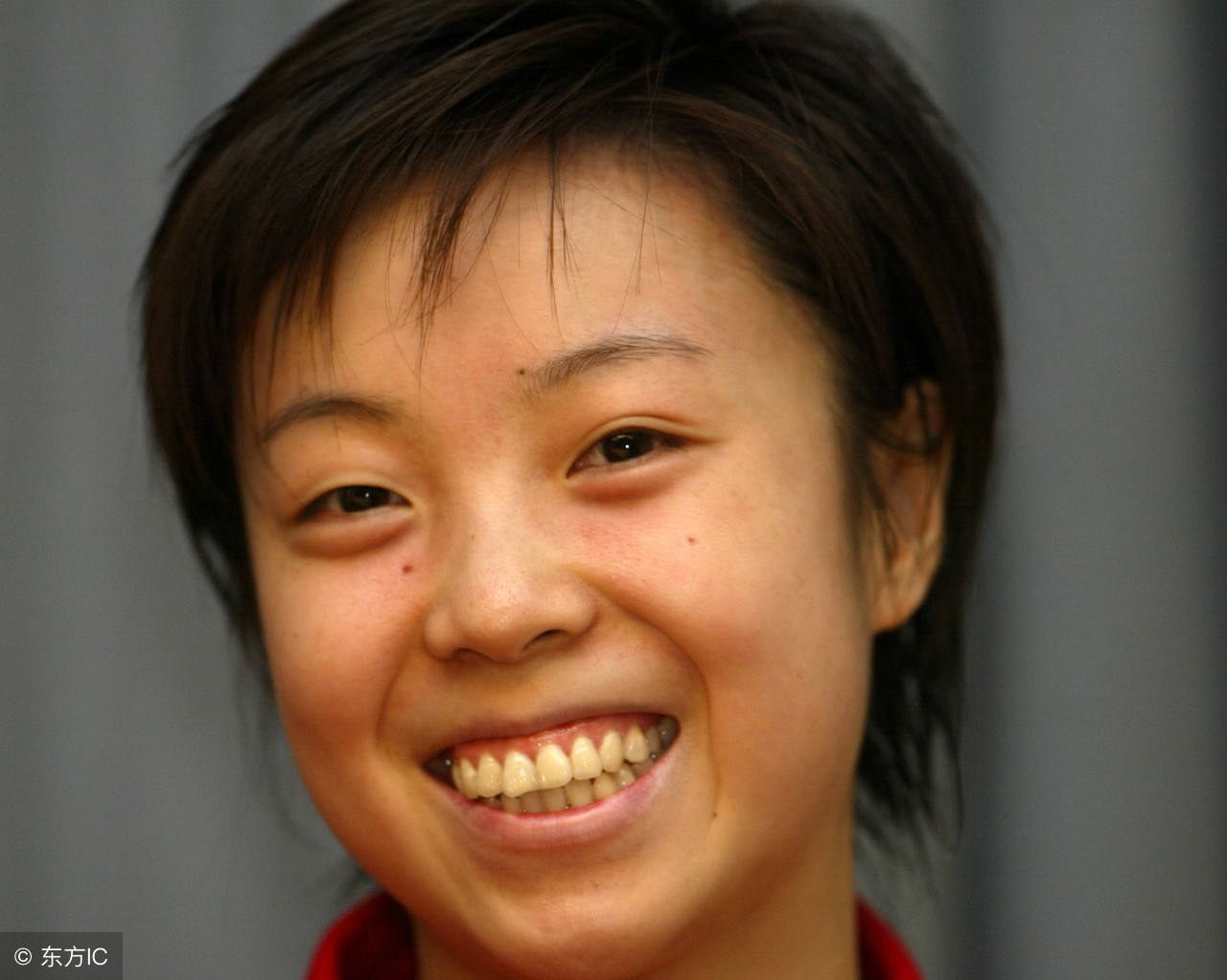 中国女子乒乓球运动员:张怡宁