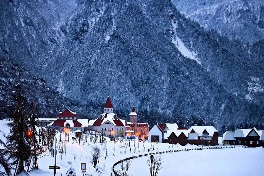 西岭雪山