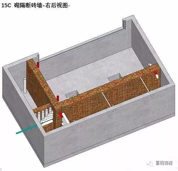 三维锦鲤鱼池建造步序图鱼友鱼池过滤必读