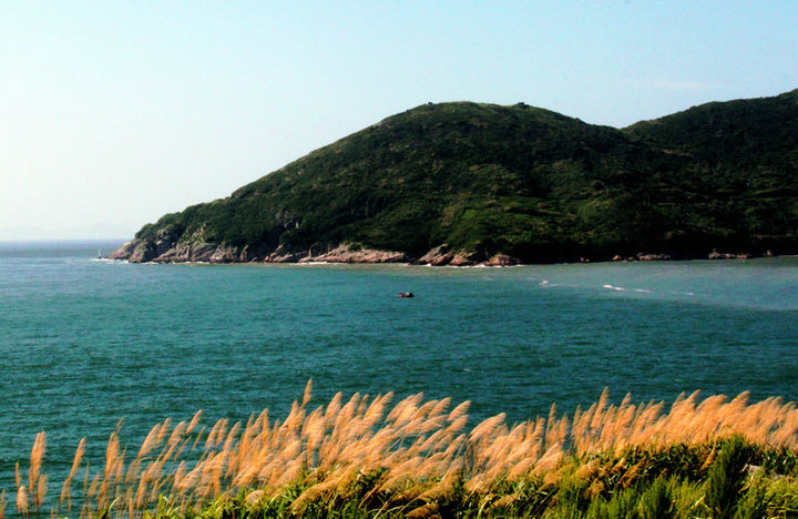 舟山本岛,是我国第四大岛,浙江第一大岛.