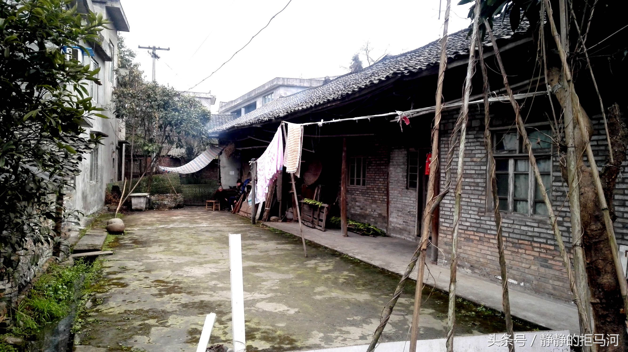雅安名山永兴镇半边街:这条被遗忘的老街,可否加以保护不要拆迁
