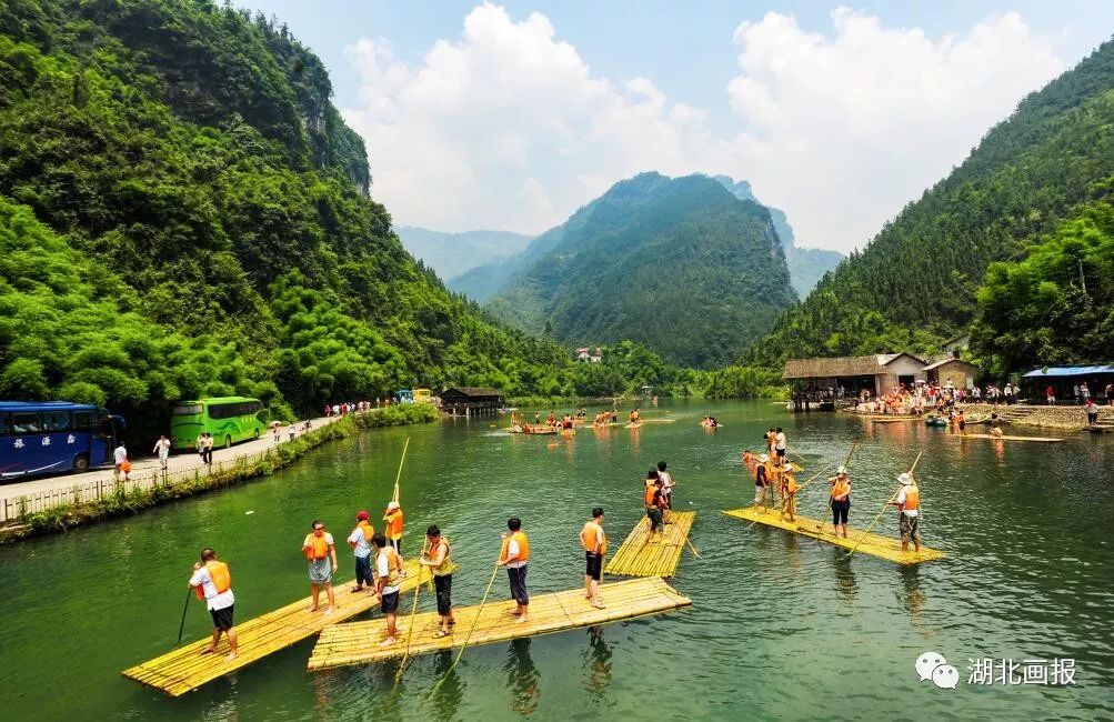 三峡竹海 最美外景地之诗意秭归  乐平里