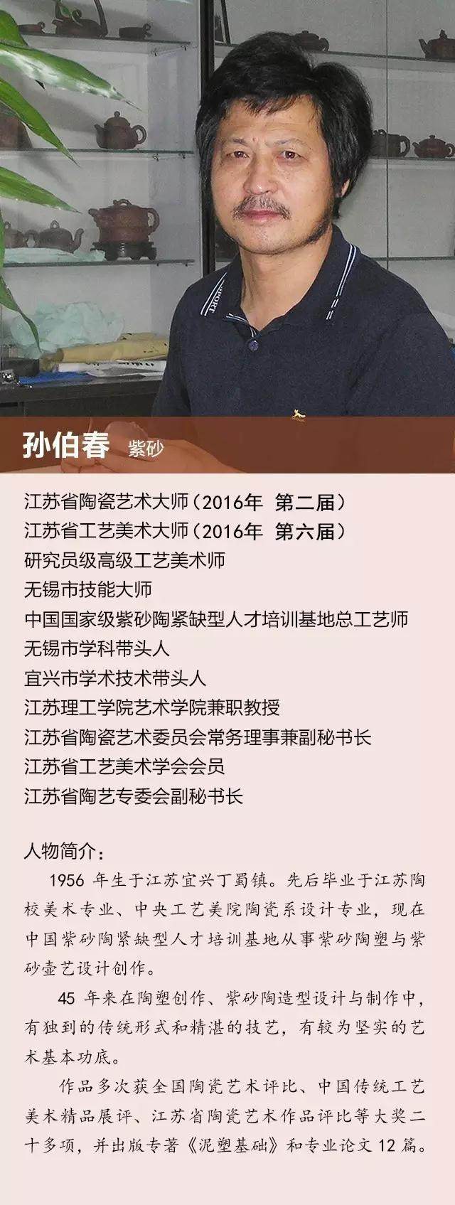 我总结了83位紫砂壶艺大师名录及简介速速收藏