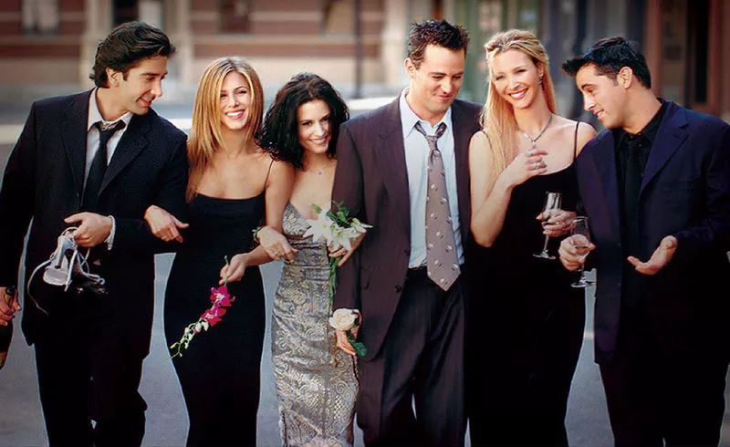 (friends:the one with the reunion)的