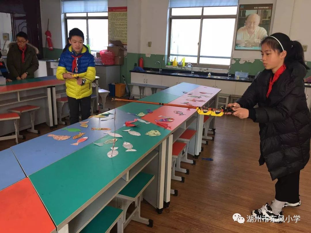 我动手 我思考 我快乐——湖州市东风小学2017学年科技节顺利闭幕