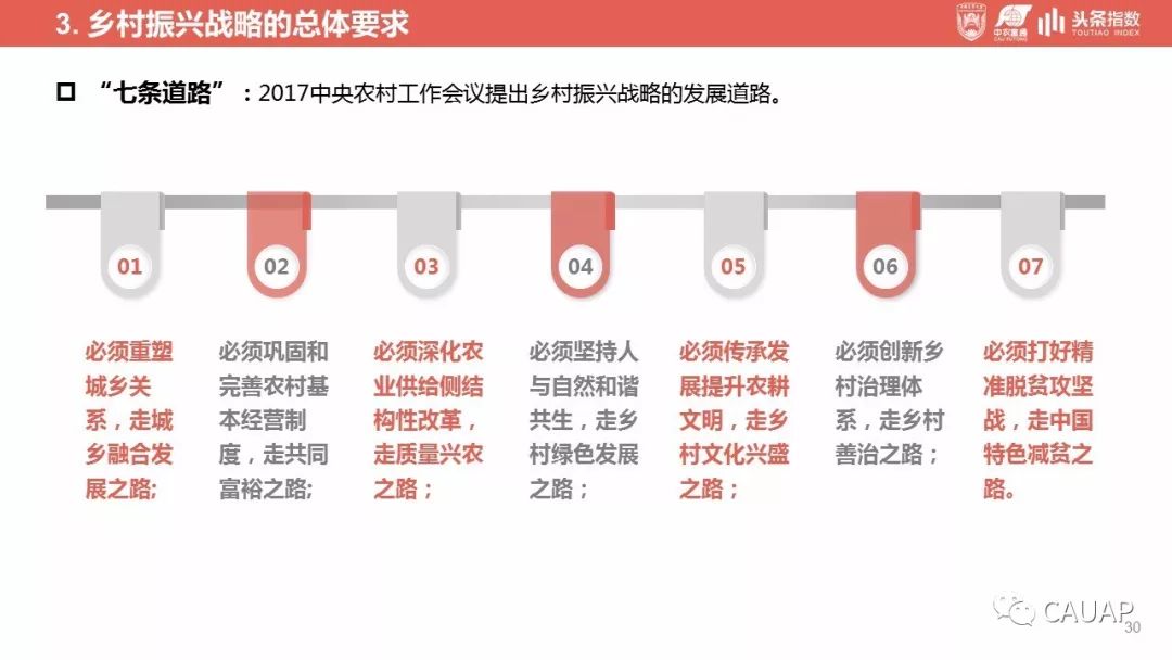 一号文件数字解读"乡村振兴战略"发展研究及舆情分析报告(附40页ppt)