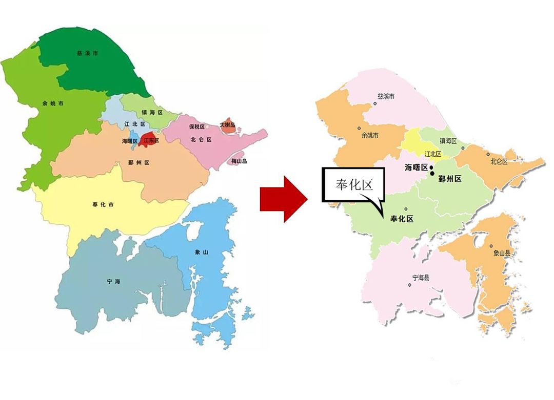 奉化区人口_奉化区行政地图