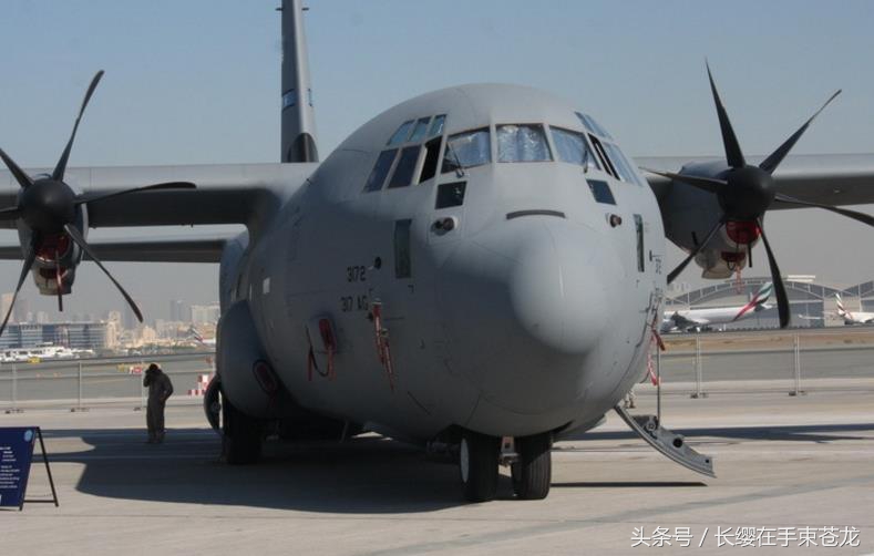 c-130j-30运输机