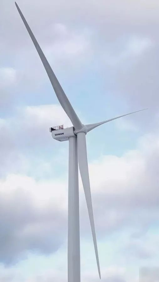 最大风力发电机vestas v164-8.0 mw,每小时发电8百万瓦