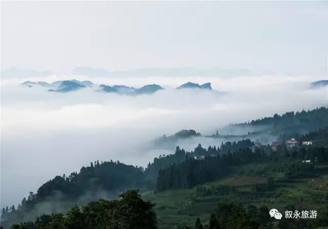 那些让人流连忘返的叙永美景!