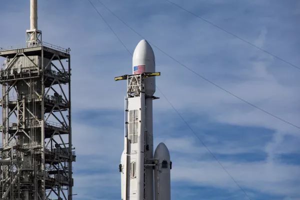 space猎鹰重型将首次测试
