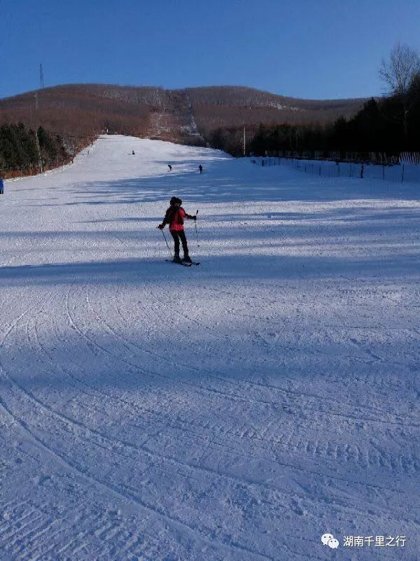 云峰山滑雪场