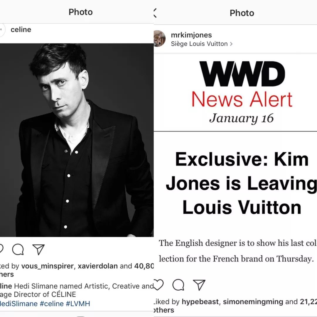 From Kim Jones's Vuitton Goodbye to Hedi Slimane's Céline Surprise