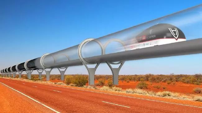 hyperloop超级高铁全透视