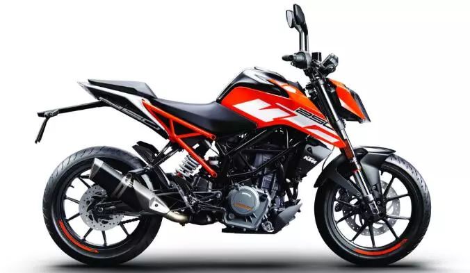 单缸 ktm 250 duke ↓