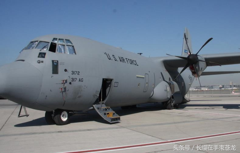 c-130j-30运输机