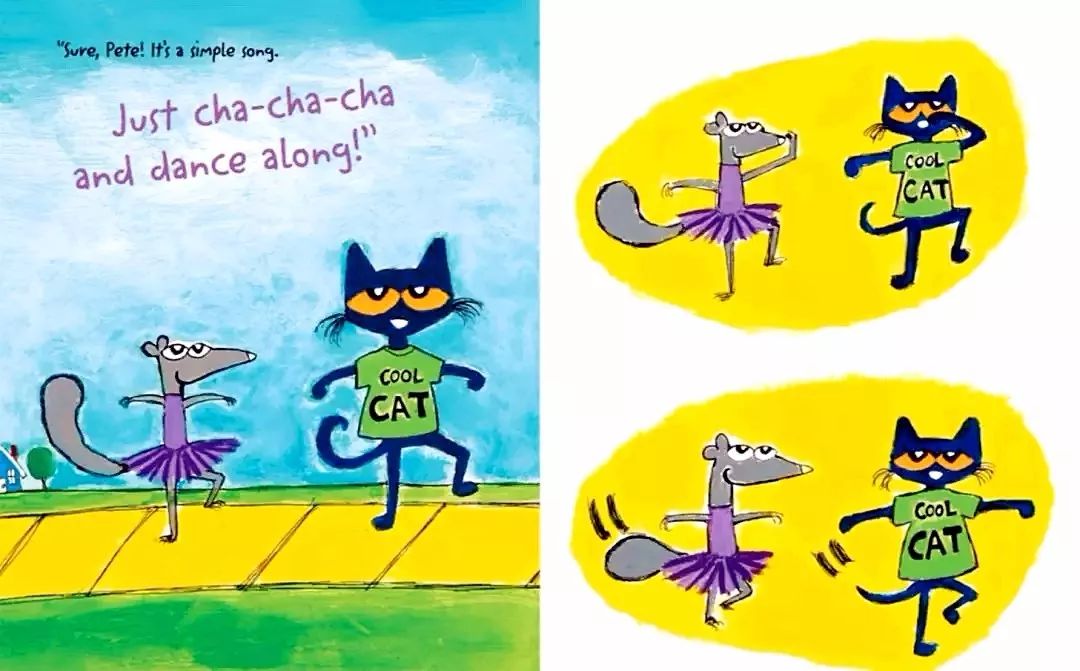 【有声绘本故事】《pete the cat and the cool cat