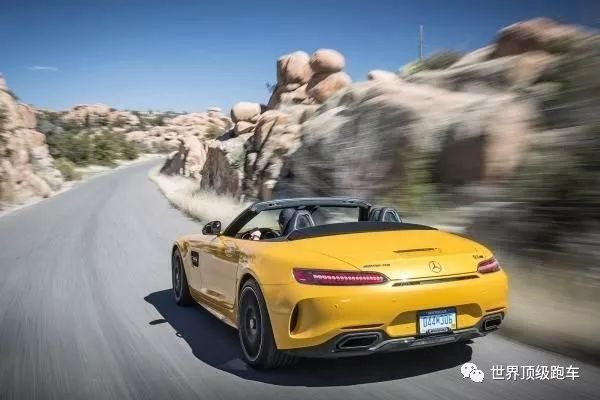 2018年奔驰amg gt c 跑车