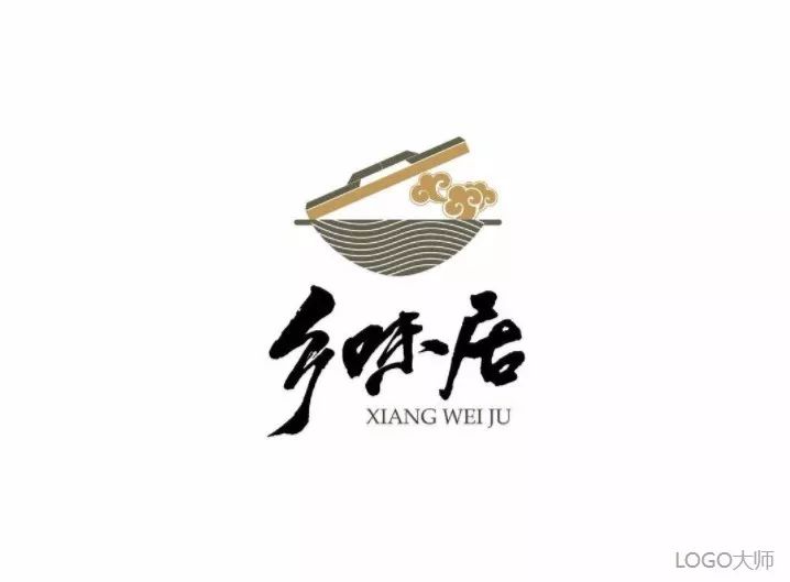 农家菜馆logo设计合集