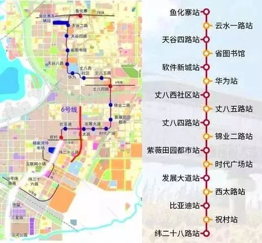 西安将迎来云轨时代,50亿砸向高新,预计年底通车