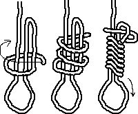 【一日一结】绞刑结(hangman"s knot)