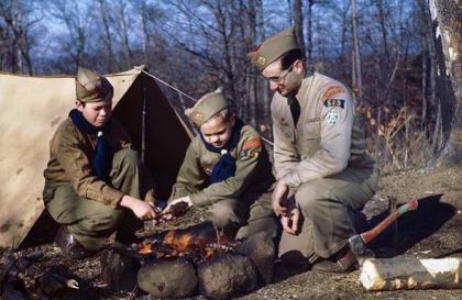 "寓教于乐,知行合一"——美国童子军夏令营