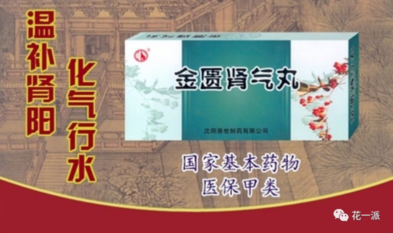 植物库丨医圣首创的"肾气丸"——金匮肾气丸