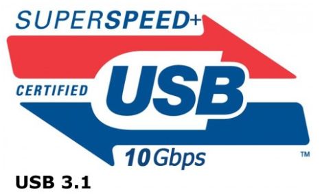 图1,usb 3.1官方标志