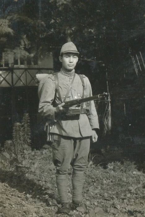 一组二战日军单兵照,全部来自日本战地记者拍摄