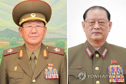 韩国情报院称朝鲜人民军总政治局局长易人