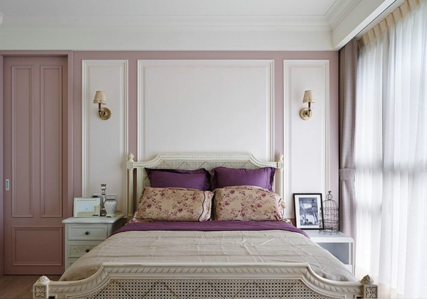 如此有特色的卧室背景墙装修设计,让睡觉变得更加享受!