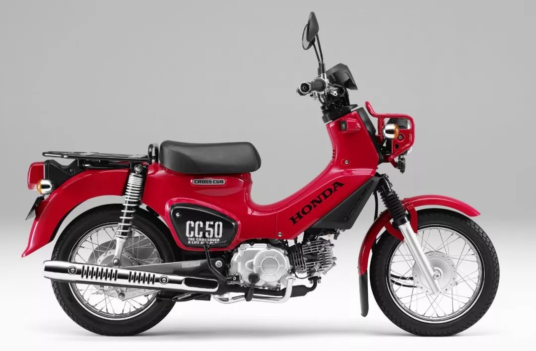 honda发布新一代crosscub越野幼兽