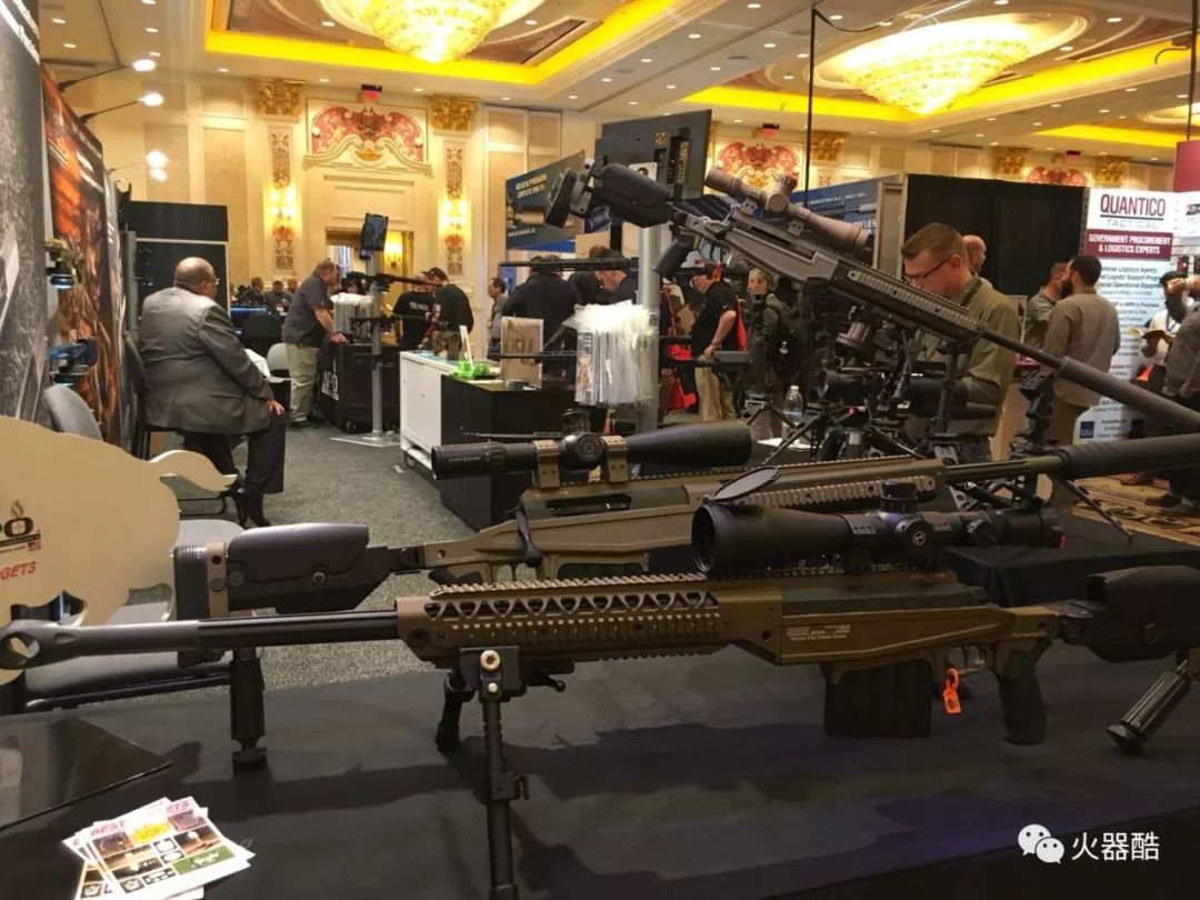 shotshow2018枪展酷图