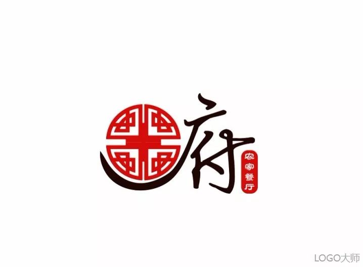 农家菜馆logo设计合集