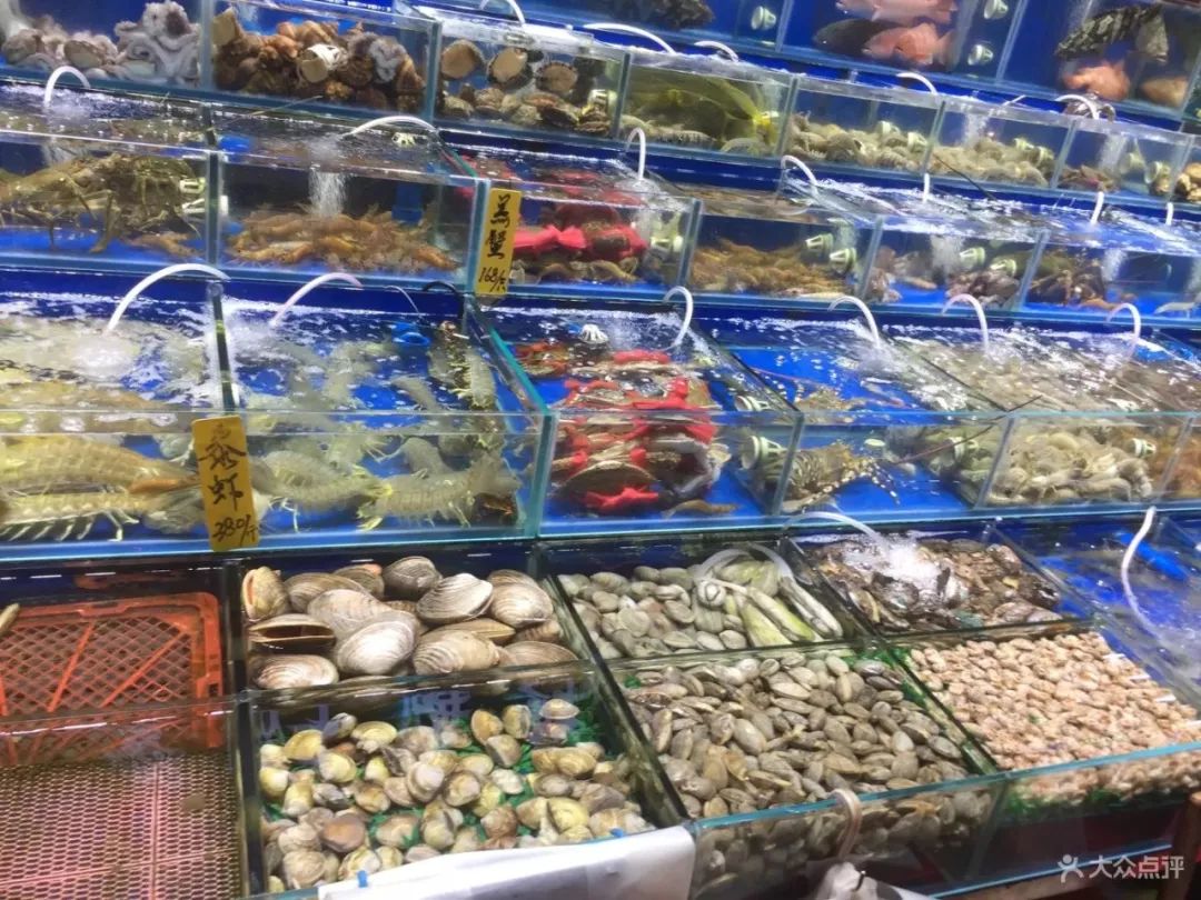 在广州吃海鲜,时间想到的肯定是黄沙!