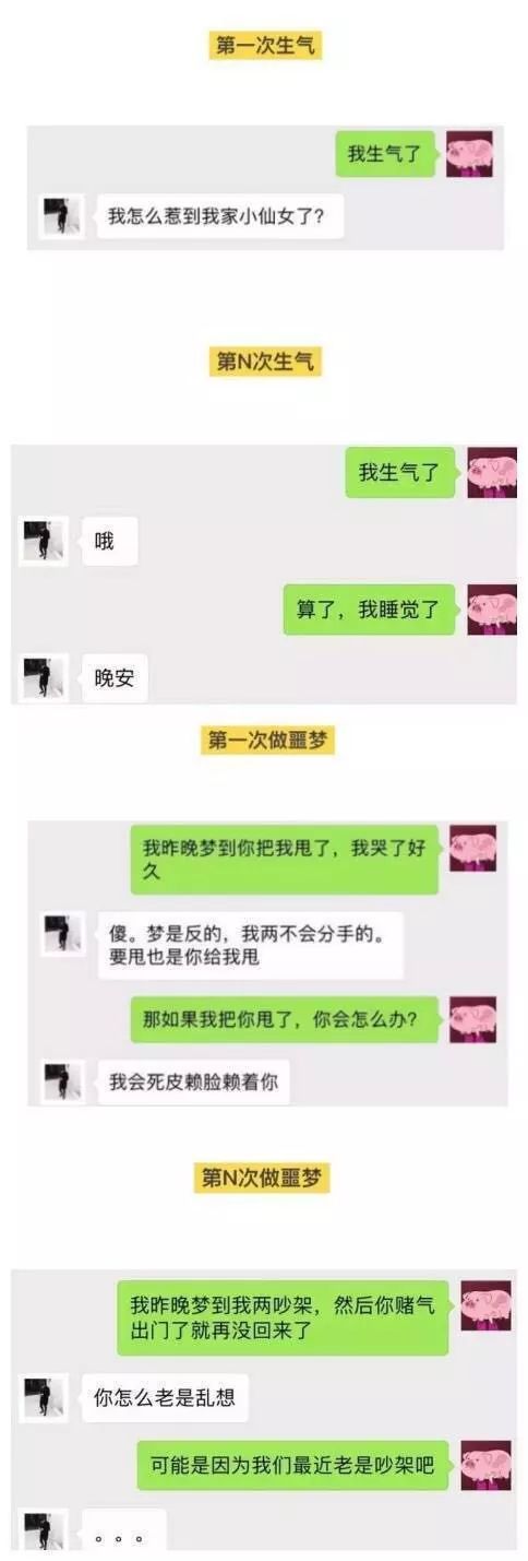 他删除你,就是不爱了:从恋爱到分手的全过程