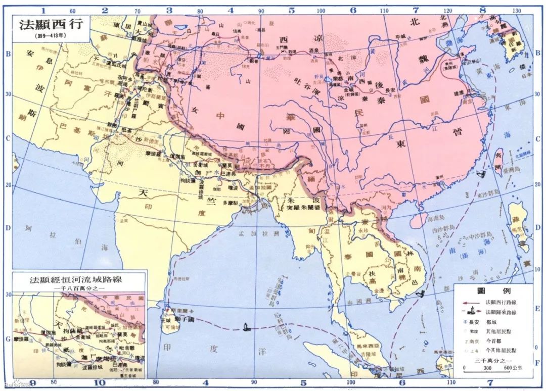 南亚次大陆历史地图