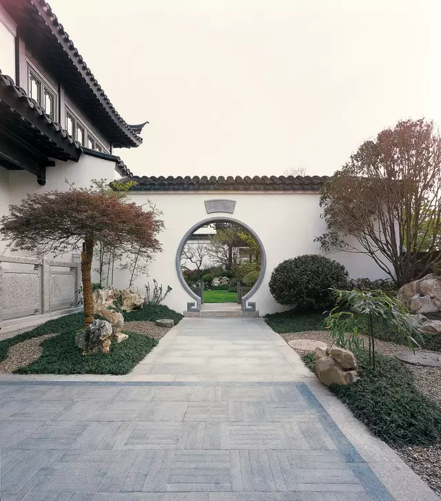 中式庭院是中国人千百年来的理想居所有宅子有院子才有精神上的满足和
